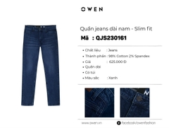 QUẦN JEAN QJS230161