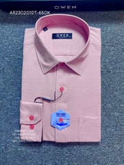 ÁO SƠ MI DÀI TAY AR230201DT