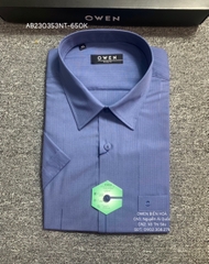 ÁO SƠ MI NGẮN TAY AB230353NT