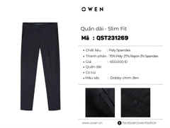 QUẦN TÂY QST231269