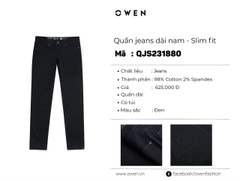 QUẦN JEAN QJS231880