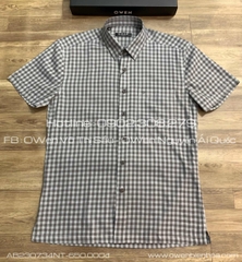 ÁO SƠ MI NGẮN TAY AB230734NT