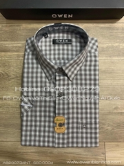 ÁO SƠ MI NGẮN TAY AB230734NT