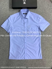 ÁO SƠ MI NGẮN TAY AB230004NT