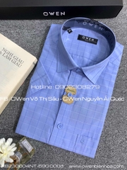 ÁO SƠ MI NGẮN TAY AB230004NT