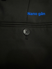 QUẦN TÂY ĐEN NANO QS242842R