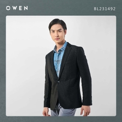 ÁO BLAZER ĐEN BL231492