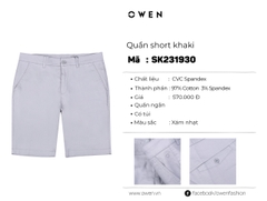 QUẦN SHORT SK231930