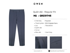 QUẦN TÂY QR231745