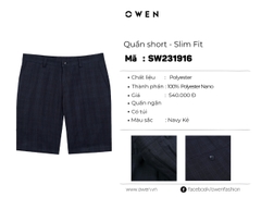 QUẦN SHORT SW231916