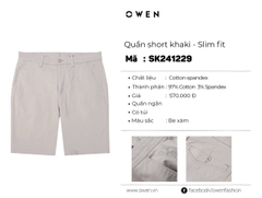 QUẦN SHORT SK241229