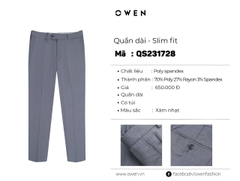 QUẦN TÂY QS231728