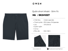 QUẦN SHORT SK241227