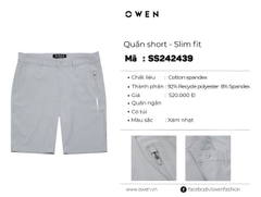 QUẦN SHORT SS242439