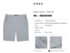 QUẦN SHORT SS242438