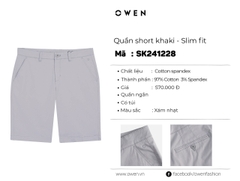 QUẦN SHORT SK241228