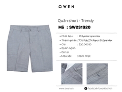 QUẦN SHORT SW231920