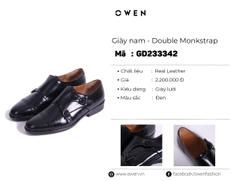 GIÀY DA GD233342
