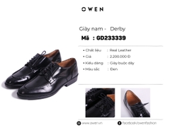 GIÀY DA GD233339