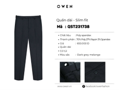 QUẦN TÂY QST231738