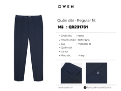 QUẦN TÂY QR231761-NV