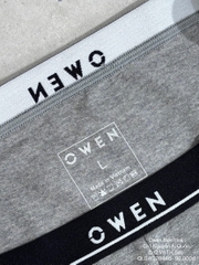 QUẦN LÓT TAM GIÁC XÁM NHẠT QLBW220446