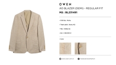 ÁO BLAZER BE BL231491