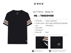 ÁO THUN T-SHIRT TSN231459