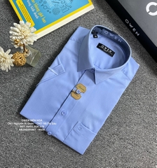 ÁO SƠ MI NGẮN TAY AB240553NT