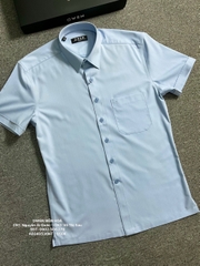 ÁO SƠ MI NGẮN TAY AB240536NT