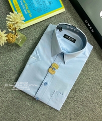 ÁO SƠ MI NGẮN TAY AB240536NT