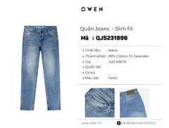 QUẦN JEAN QJS231896