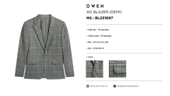 ÁO BLAZER BL231697
