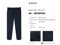 QUẦN TÂY QST231724