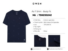 ÁO THUN T-SHIRT TSN233242