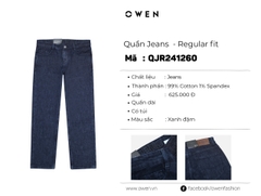 QUẦN JEAN QJR241260