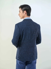 ÁO BLAZER XANH TÍM THAN BL231490