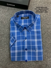 ÁO SƠ MI NGẮN TAY AB240619NT