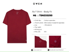 ÁO THUN T-SHIRT TSN233250