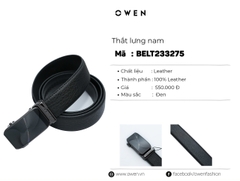 THẮT LƯNG BELT233275