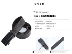 THẮT LƯNG BELT233284