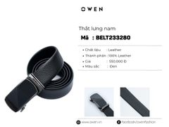 THẮT LƯNG BELT233280