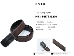 THẮT LƯNG BELT233276