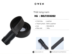 THẮT LƯNG BELT233282