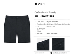QUẦN SHORT SW231924