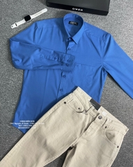 ÁO SƠ MI DÀI TAY AR240551DT