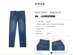 QUẦN JEAN QJR231899