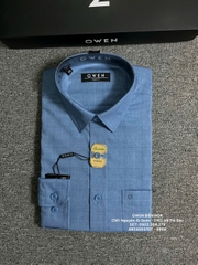 ÁO SƠ MI DÀI TAY AR240537DT