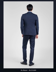 ÁO BLAZER XANH TÍM THAN BL231689