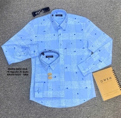 ÁO SƠ MI DÀI TAY AR240703DT